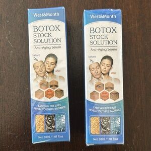 416A) Botox Stock Solution Anti Aging Serum (-PACK) *NEW SEALED* Firming Lift